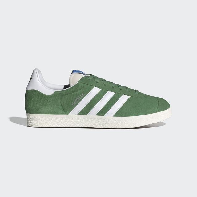 adidas Originals Sneaker Gazelle - Core Green/footwear White, size 41⅓ on Productcaster.