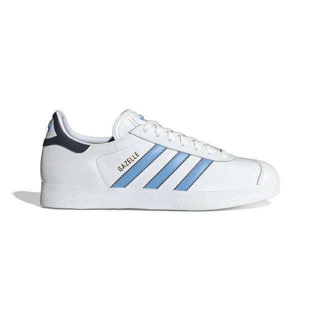 adidas Originals Sneaker Gazelle - Footwear White/lucid Blue/night Indigo, size 42⅔ on Productcaster.