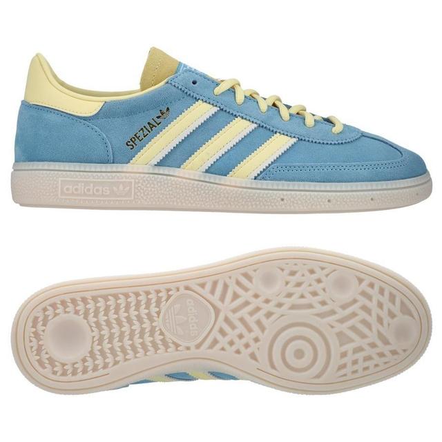 adidas Originals Spezial In - Blue/yellow - Indoor (Ic), size 36⅔ on Productcaster.