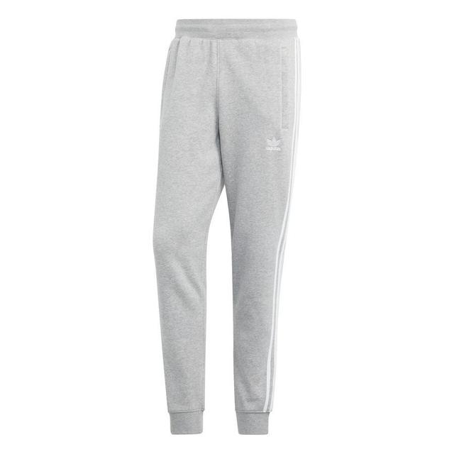 adidas Originals Sweatpants 3-stripes - Medium Grey Heather, size Large on Productcaster.