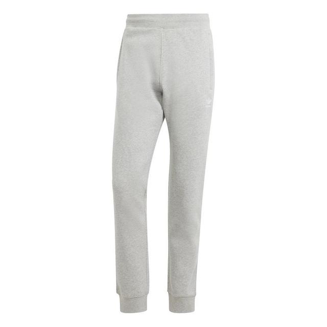 adidas Originals Sweatpants Essentials Trefoil - Medium Grey Heather, size X-Small on Productcaster.