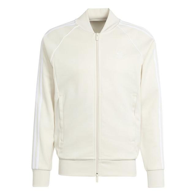 adidas Originals Track Top Sst - Wonder White, size X-Large on Productcaster.