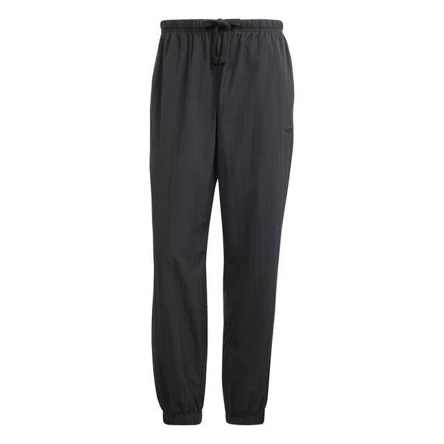 adidas Originals Sweatpants Premium Essentials Woven - Black, size X-Small on Productcaster.