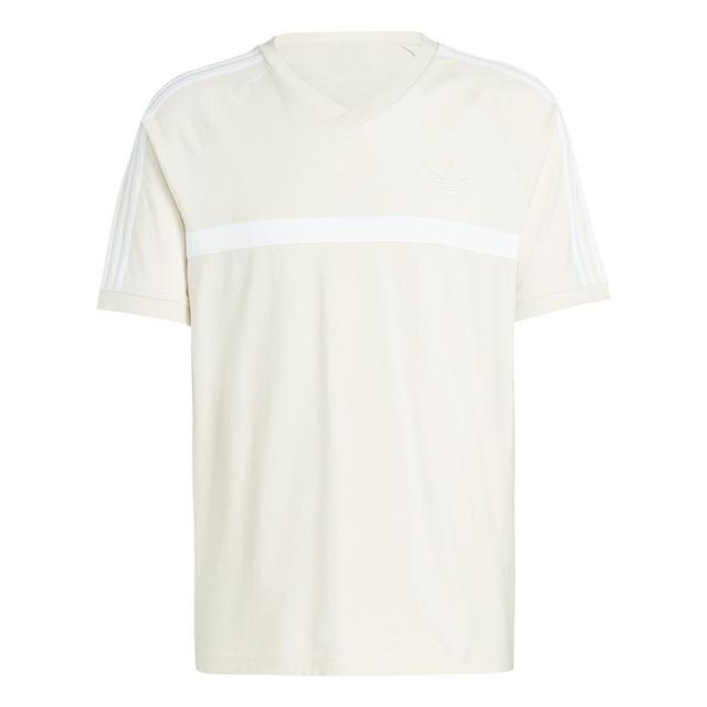 adidas Originals T-shirt Panel - Vit, storlek X-Large on Productcaster.