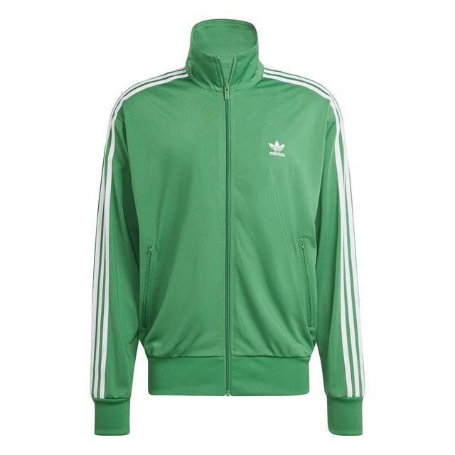 adidas Originals Track Top Firebird - Spring Green, size Large on Productcaster.