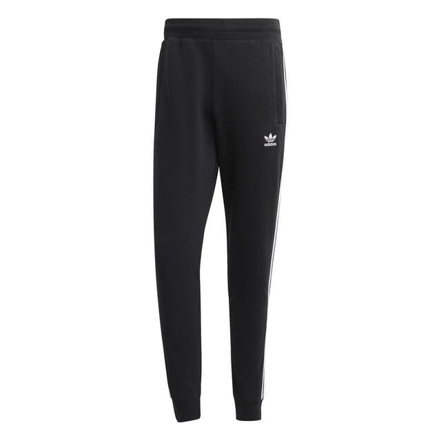 adidas Originals Sweatpants Adicolor 3-stripes - Black/white, size Medium on Productcaster.