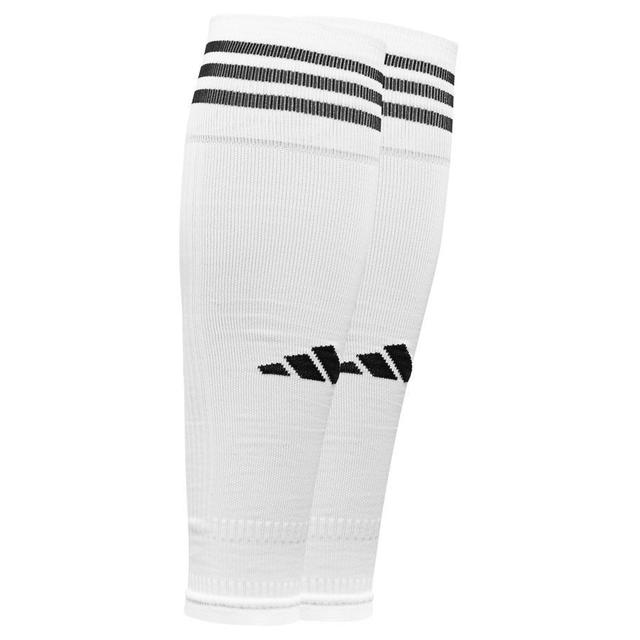 adidas Leg Sleeve - White/black, size 40-42 on Productcaster.