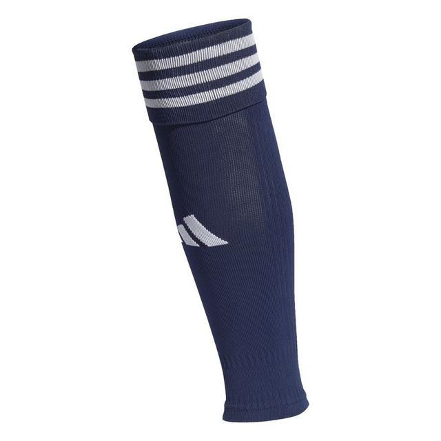 adidas Leg Sleeve - Team Navy/white, size 40-42 on Productcaster.