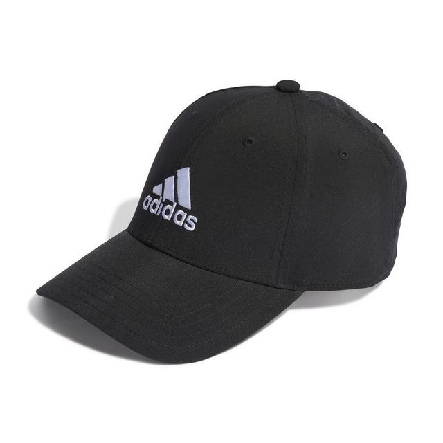 adidas Baseball Cap Lightweight - Black/white, size One Size Women on Productcaster.