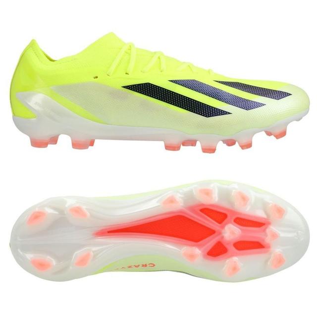 adidas X Crazyfast Elite Ag Solar Energy - Solar Yellow/core Black/footwear White, size 47⅓ on Productcaster.