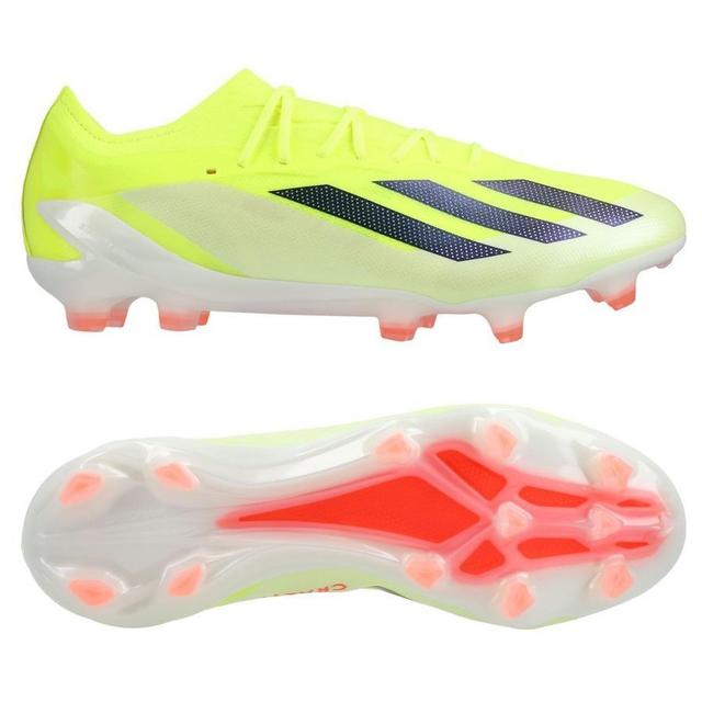 adidas X Crazyfast Elite Fg Solar Energy - Keltainen/musta/valkoinen - Nurmi (Fg), koko 48 on Productcaster.