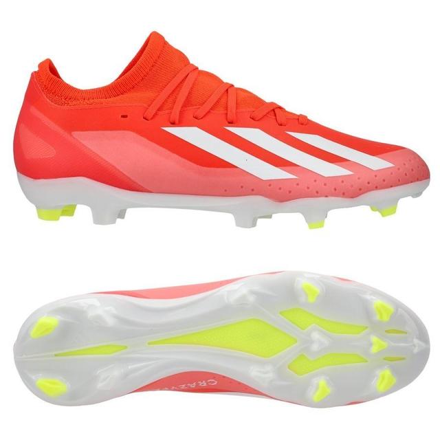 adidas X Crazyfast League Fg Energy Citrus - Solar Red/footwear White/solar Yellow, size 46⅔ on Productcaster.