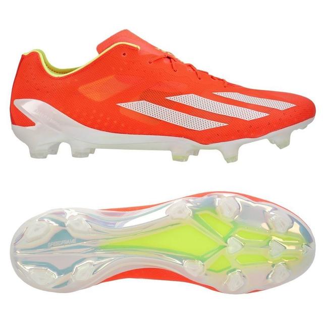 adidas X Crazyfast + FG Energy Citrus - Solar Red/Footwear White/Solar Yellow, size 36 on Productcaster.