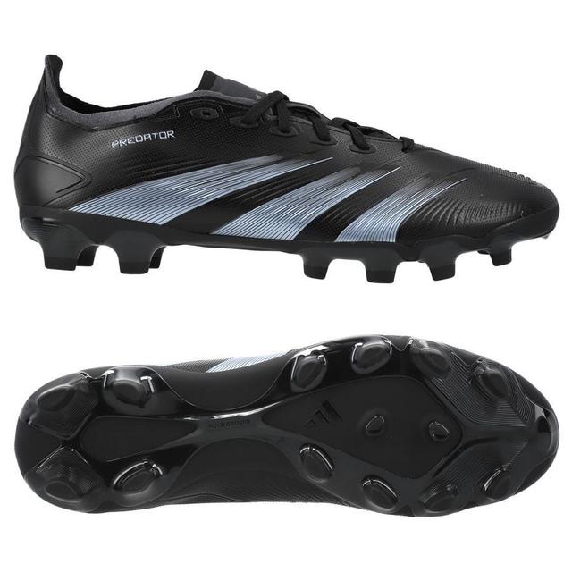 adidas Predator League Mg Nightstrike - Core Black/carbon, size 44⅔ on Productcaster.