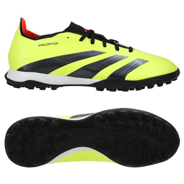 adidas Predator League Tf Energy Citrus - Solar Yellow/core Black/solar Red, size 44⅔ on Productcaster.