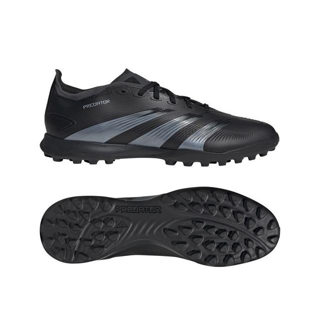 adidas Predator League Tf Nightstrike - Core Black/carbon, size 44 on Productcaster.