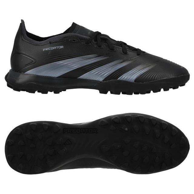 adidas Predator League Tf Nightstrike - Core Black/carbon - Turf (Tf), size 39⅓ on Productcaster.