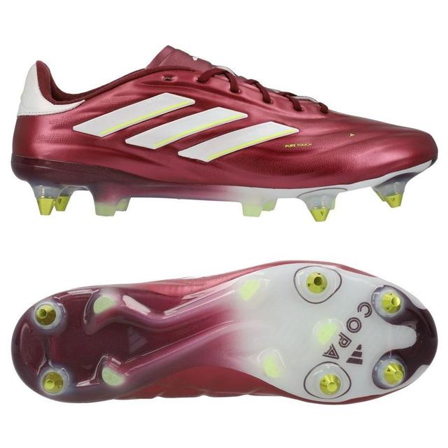 adidas Copa Pure 2 Elite Sg Energy Citrus - Shadow Red/footwear White/solar Yellow - Soft Ground (Sg), size 47⅓ on Productcaster.