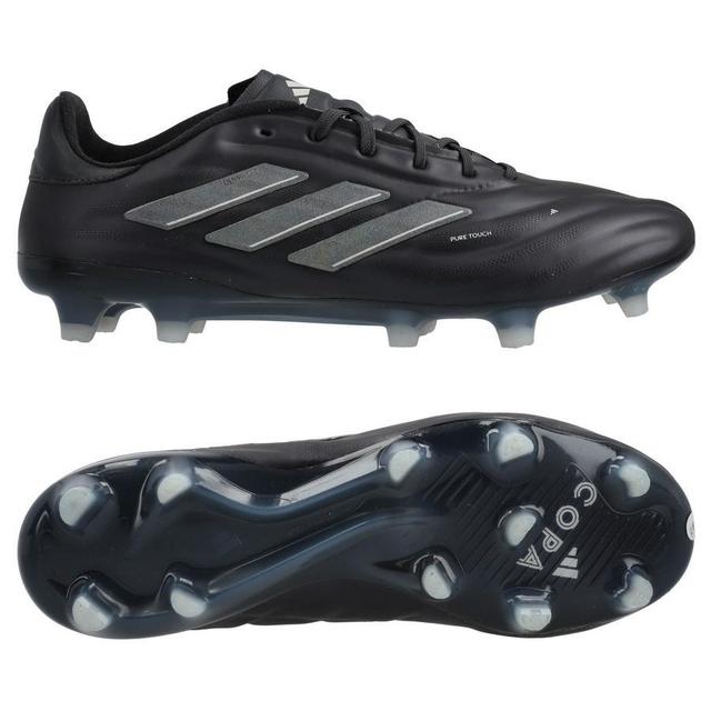 adidas Copa Pure Elite Fg Base - Core Black/carbon/grey One, size 39⅓ on Productcaster.