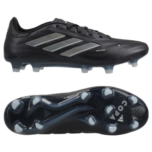 adidas Copa Pure 2 Elite FG Nightstrike - Sort/Grå/Grå - Græs (FG), størrelse 38⅔ on Productcaster.