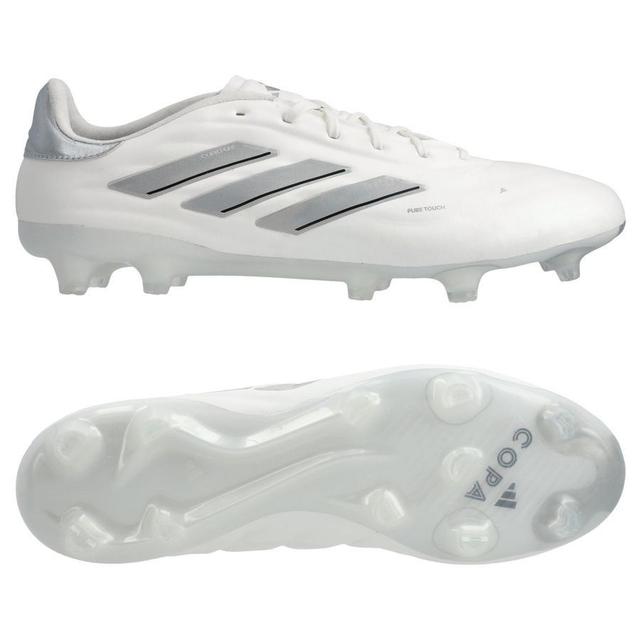 adidas Copa Pure 2 Elite FG Pearlized - Hvit/Sølv - ['Gress (FG)'], størrelse 38⅔ on Productcaster.