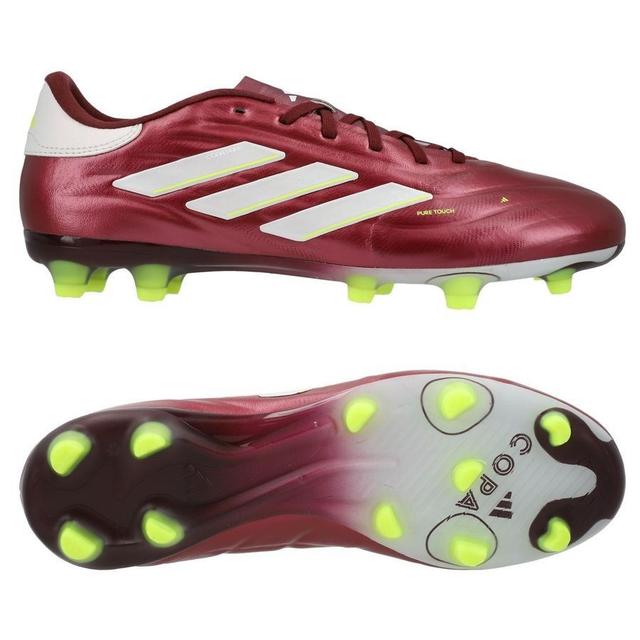 adidas Copa Pure 2 Pro Fg Energy Citrus - Shadow Red, size 45⅓ on Productcaster.