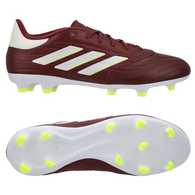 adidas Copa Pure 2 League Fg Energy Citrus - Shadow Red/blanc/jaune - Herbe Naturelle (Fg), pointure 45⅓ on Productcaster.