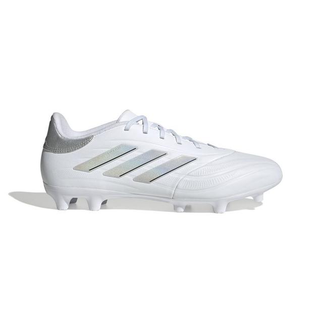 adidas Copa Pure League Fg Base - Footwear White/silver Metallic, size 46⅔ on Productcaster.