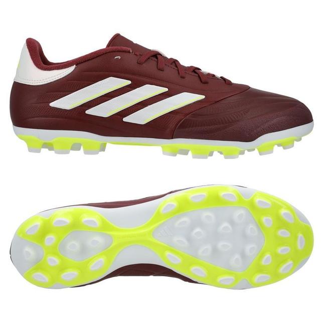 adidas Copa Pure 2 League 2g/3g Ag Energy Citrus - Shadow Red/footwear White/solar Yellow - Artificial Grass (Ag), size 40⅔ on Productcaster.