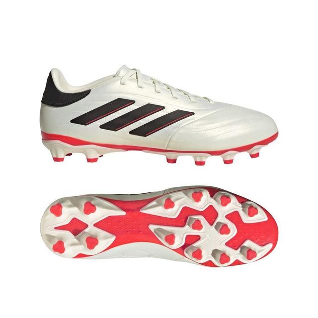 adidas Copa Pure 2 League Mg Solar Energy - Ivory/core Black/solar Red, size 44⅔ on Productcaster.