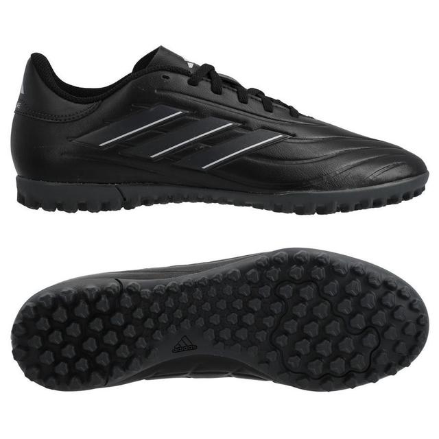 adidas Copa Pure 2 Club TF Base - Sort/Grå/Grå - Turf (TF), størrelse 44⅔ on Productcaster.