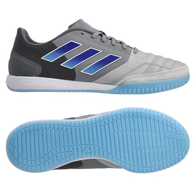 adidas Top Sala Competition Ic - Grey Three/lucid Blue - Indoor (Ic), size 48 on Productcaster.