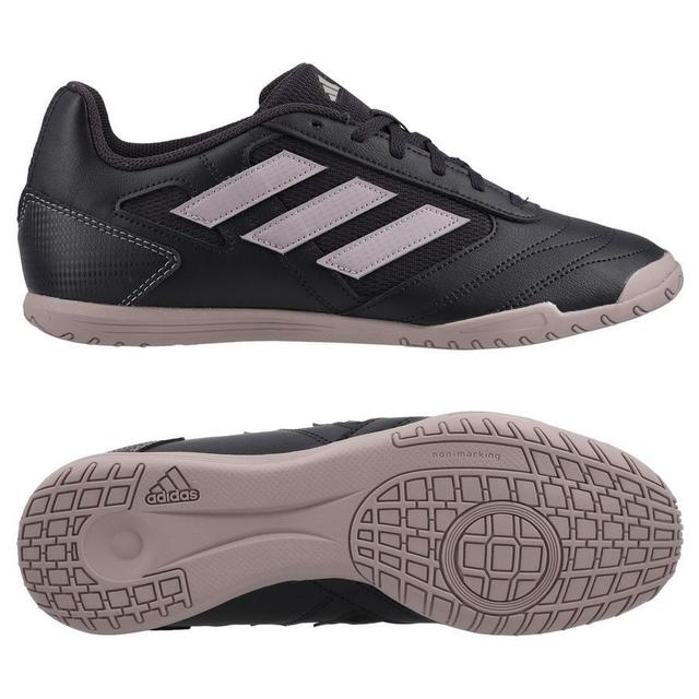 adidas Super Sala 2 Ic - Noir/violet - Terrain Futsal (Ic), pointure 43⅓ on Productcaster.