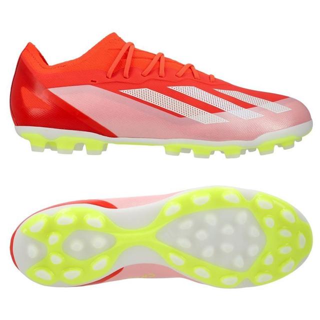 adidas X Crazyfast Elite 2g/3g Ag Energy Citrus - Solar Red/footwear White/solar Yellow, size 48 on Productcaster.