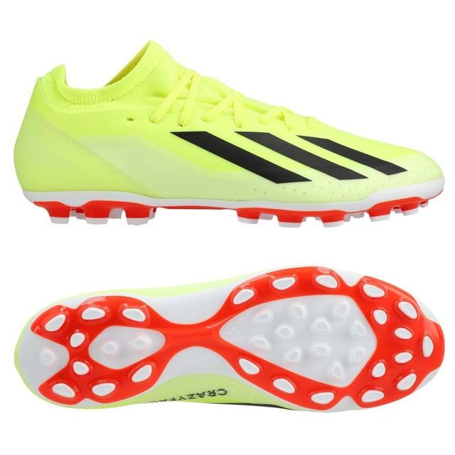 adidas X Crazyfast League 2g/3g Ag Solar Energy - Solar Yellow/core Black/footwear White, size 46 on Productcaster.