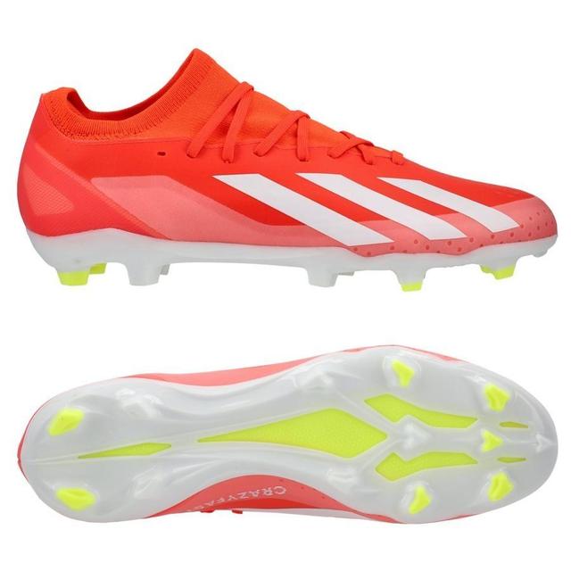 adidas X Crazyfast League Mg Energy Citrus - Solar Red/footwear White/solar Yellow, size 44⅔ on Productcaster.