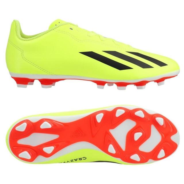 adidas X Crazyfast Club FxG Solar Energy - Gelb/Schwarz/Weiß Kinder, Größe 36 on Productcaster.