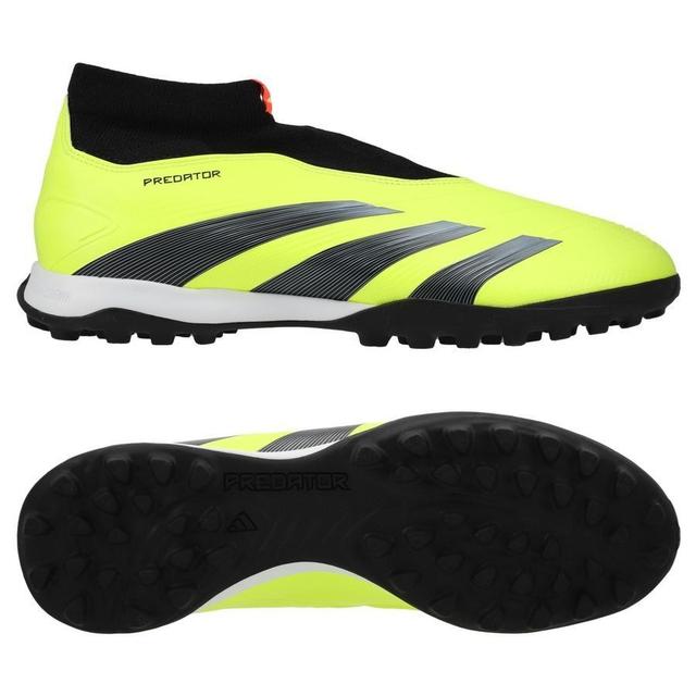 adidas Predator League Laceless Tf Energy Citrus - Jaune/noir/blanc - Stabilisé (Tf), pointure 44 on Productcaster.