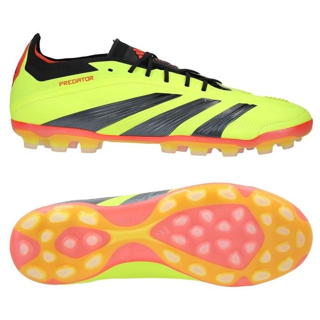 adidas Predator Elite 2g/3g Ag Energy Citrus - Solar Yellow/core Black/solar Red - Artificial Grass (Ag), size 46⅔ on Productcaster.