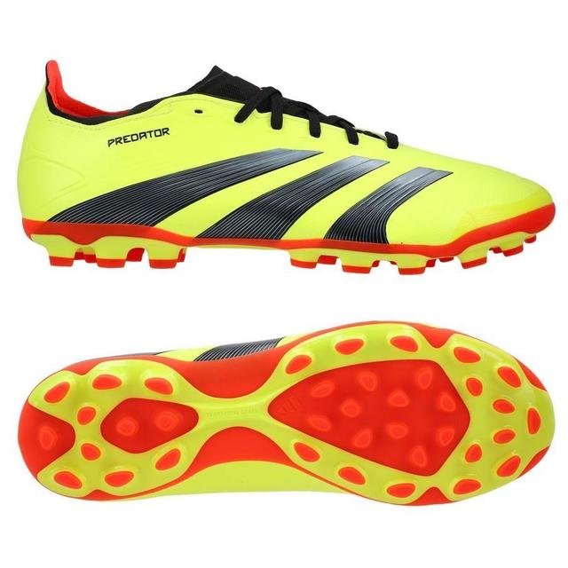 adidas Predator League 2g/3g Ag Energy Citrus - Solar Yellow/core Black/solar Red - Artificial Grass (Ag), size 40⅔ on Productcaster.