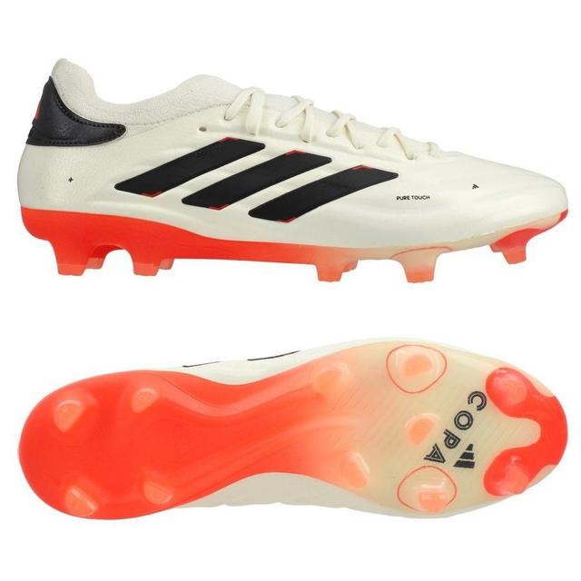 adidas Copa Pure 2 Elite Kt Fg Solar Energy - Ivory/core Black/solar Red, size 40⅔ on Productcaster.