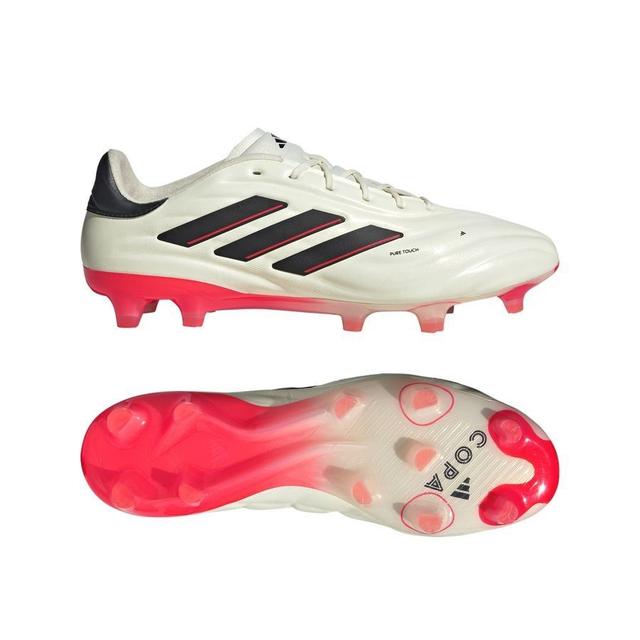 adidas Copa Pure 2 Elite Fg Solar Energy - Ivory/core Black/solar Red, size 40 on Productcaster.