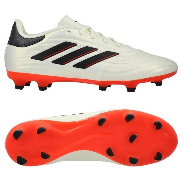 adidas Copa Pure 2 League Fg Solar Energy - Ivory/core Black/solar Red, size 43⅓ on Productcaster.