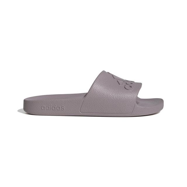 adidas Adilette Aqua Slide - Purple, size 47 on Productcaster.