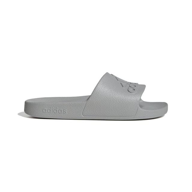 adidas Adilette Aqua Slide - Grey Two, size 38 on Productcaster.