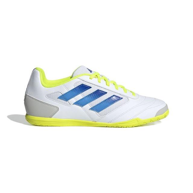 adidas Super Sala 2 Ic - Footwear White/royal Blue/solar Yellow, size 48 on Productcaster.