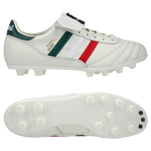 adidas Copa Mundial Fg Mexico - White/green/red Limited Edition - Grass (Fg), size 46⅔ on Productcaster.