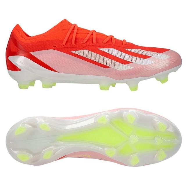 adidas X Crazyfast Elite Fg Energy Citrus - Solar Red/footwear White/solar Yellow, size 47⅓ on Productcaster.