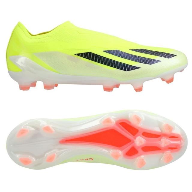 adidas X Crazyfast Elite Laceless Fg Solar Energy - Solar Yellow/core Black/footwear White, size 46⅔ on Productcaster.