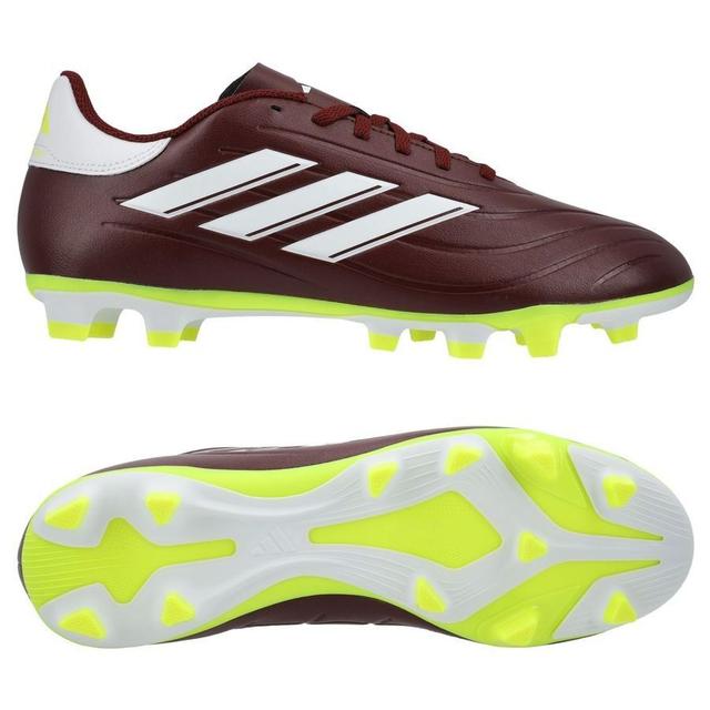 adidas Copa Pure 2 Club Fxg Energy Citrus - Shadow Red/footwear White/solar Yellow, size 43⅓ on Productcaster.